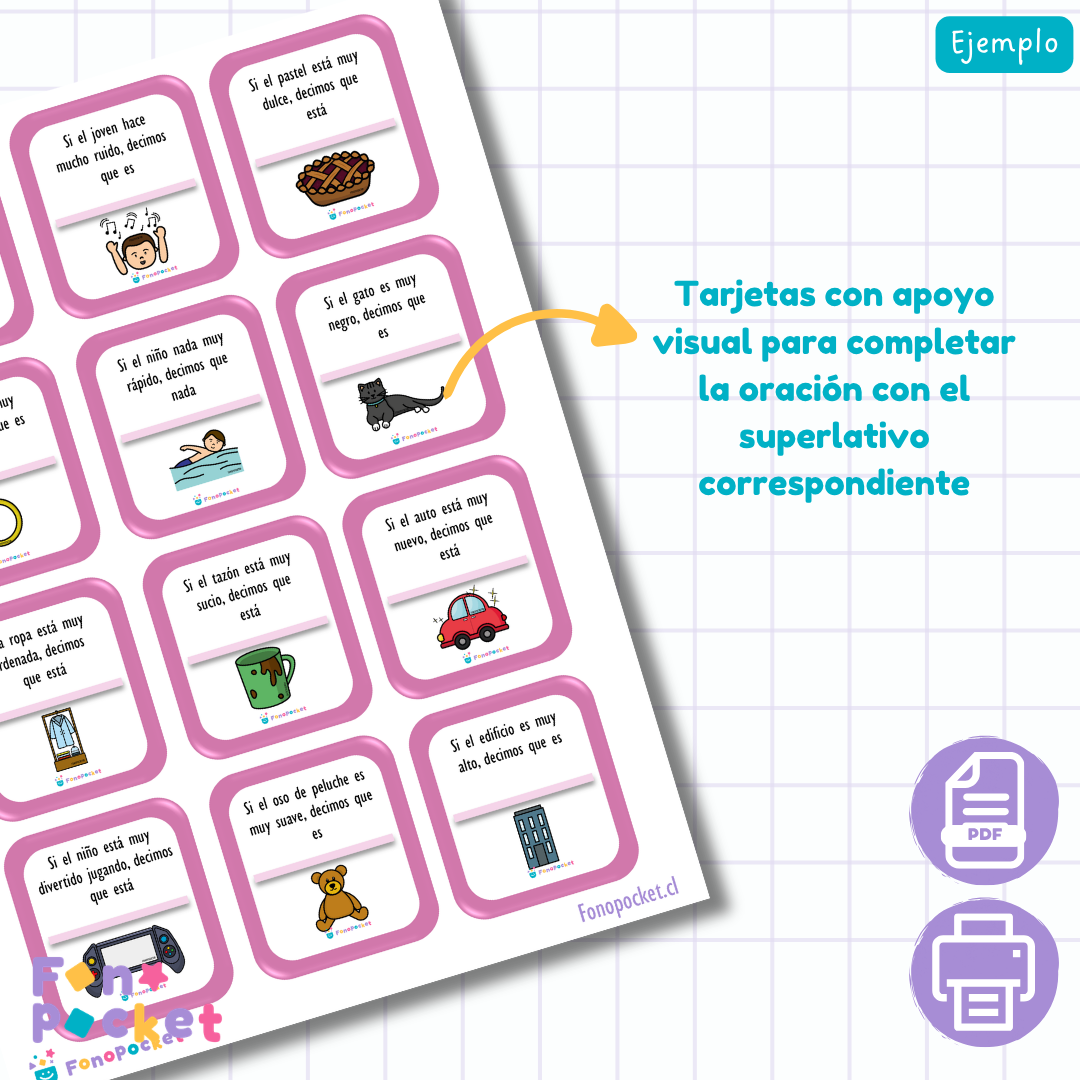 Tablero Sufijación aumentativa