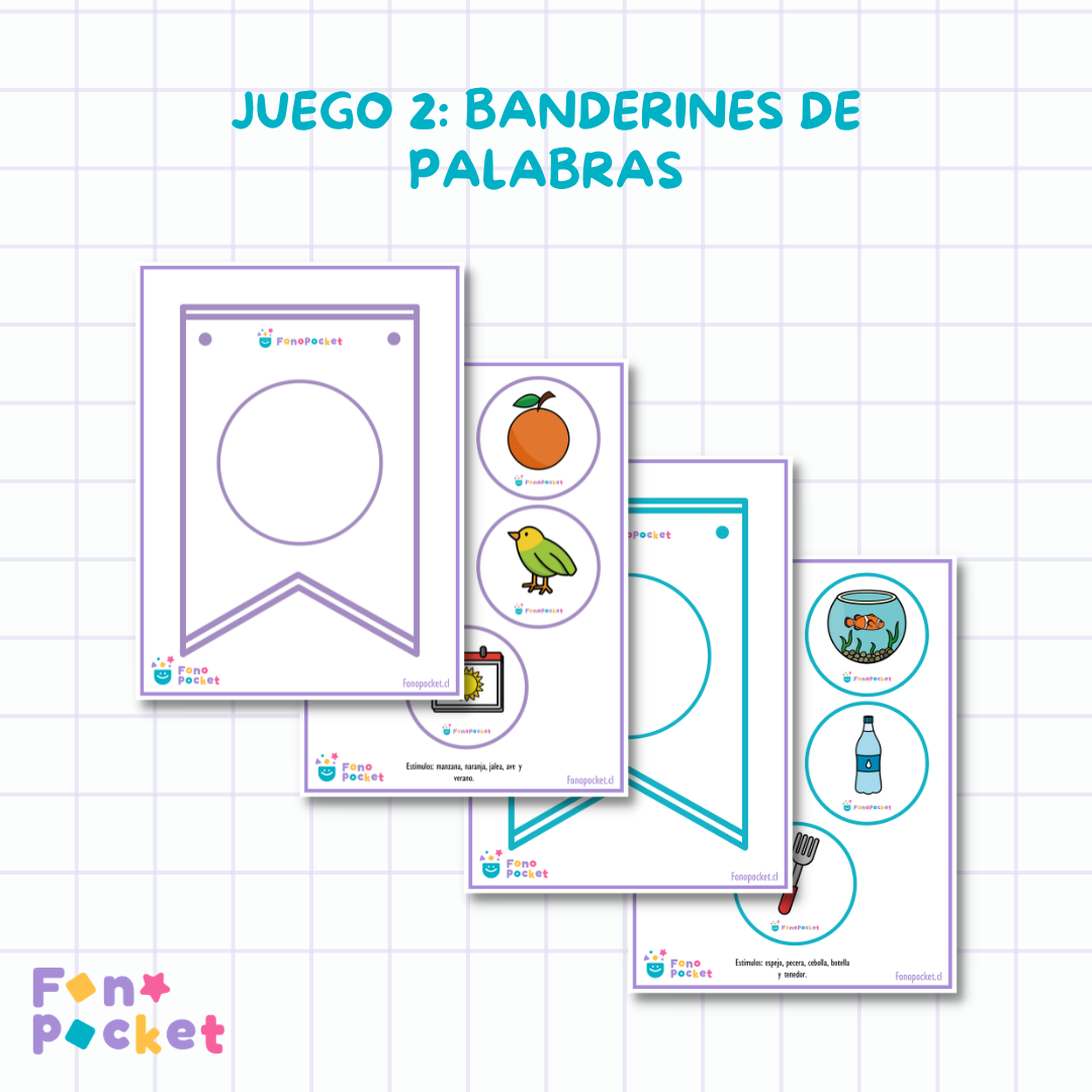Juegos reconocimiento de sílabas