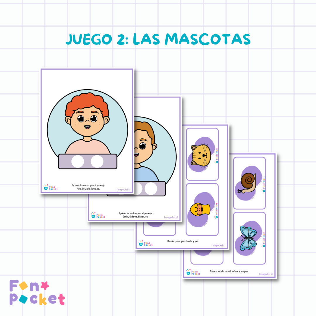 Juegos segmentación silábica