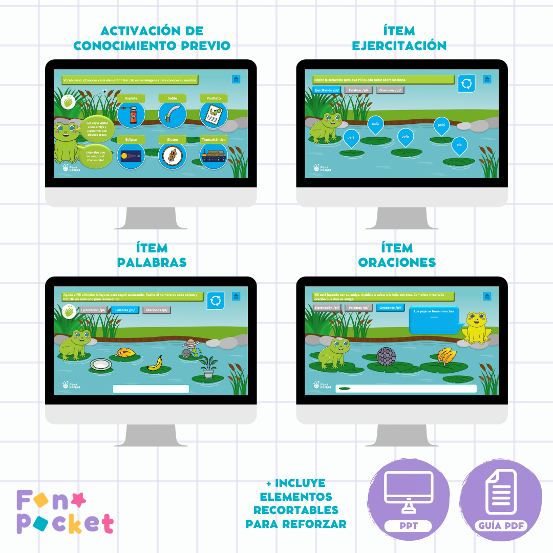 PPT Dífonos consonánticos con L
