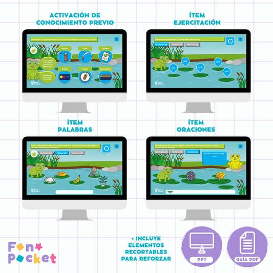 PPT Dífonos consonánticos con L