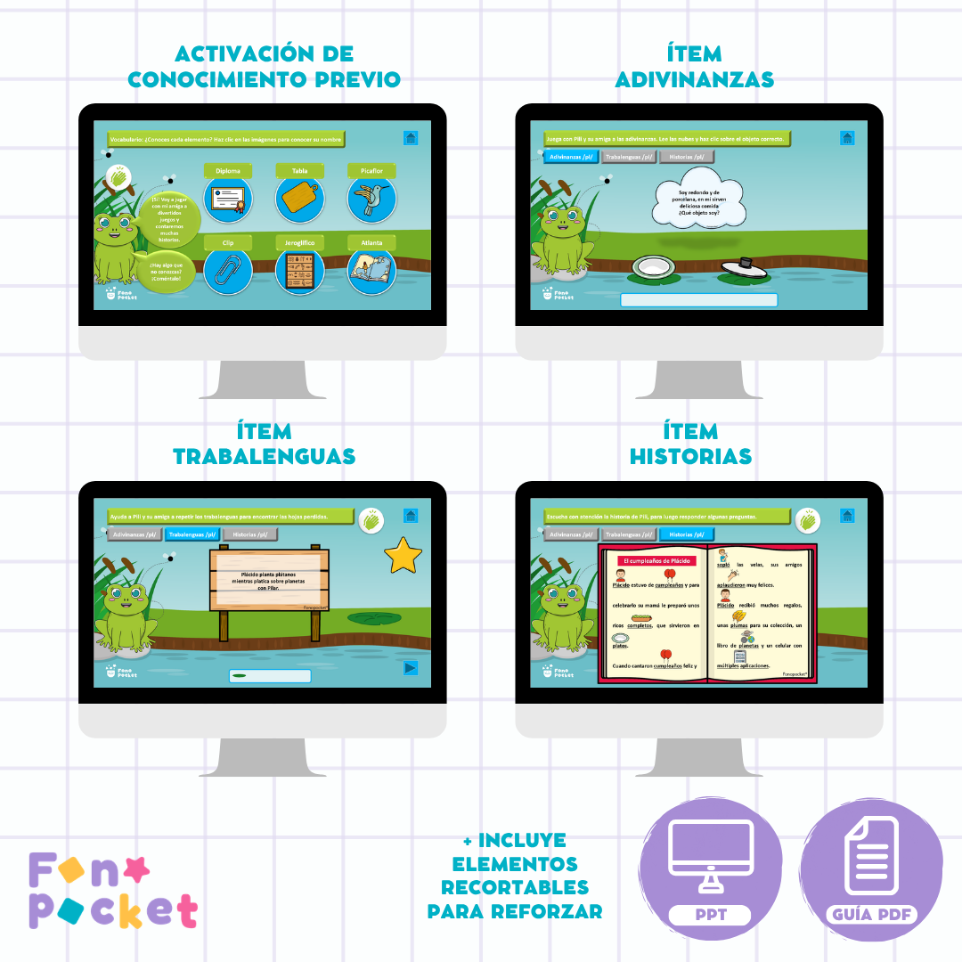 PPT Generalización Dífonos con L
