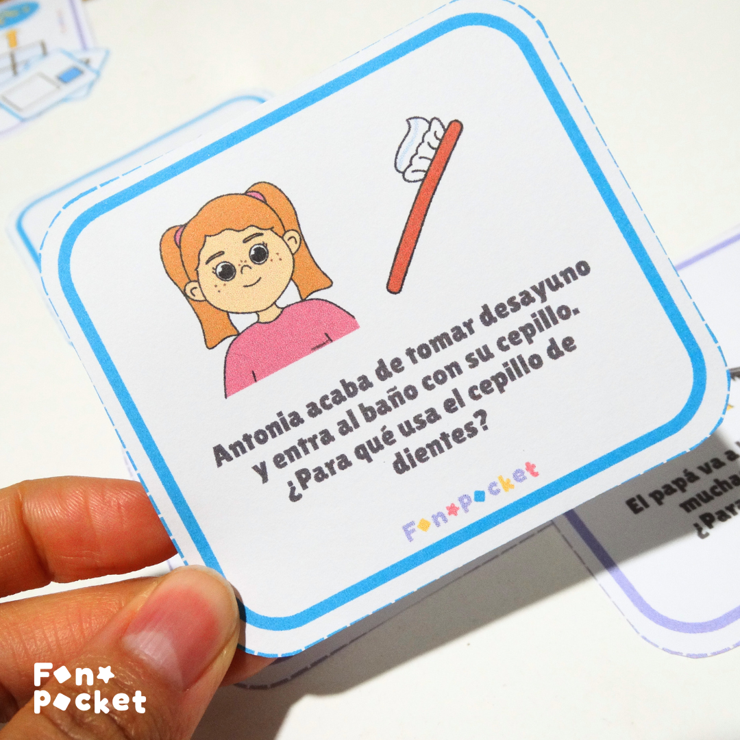 Láminas función de objetos