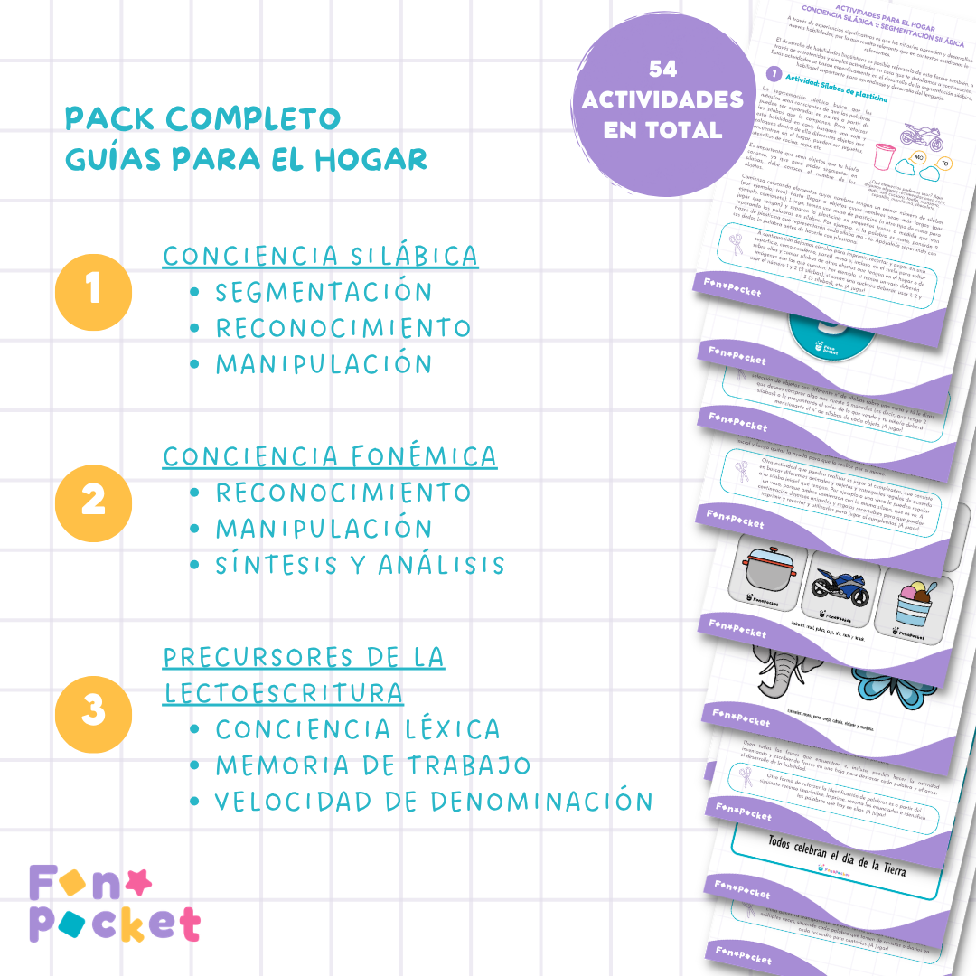 Pack guías para el hogar