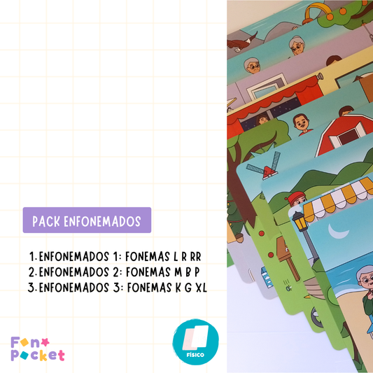 Pack Enfonemados