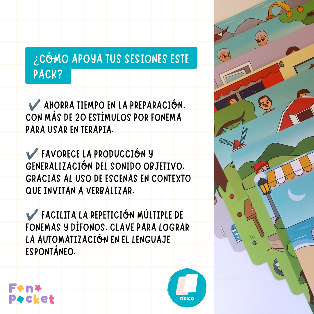 Pack Enfonemados