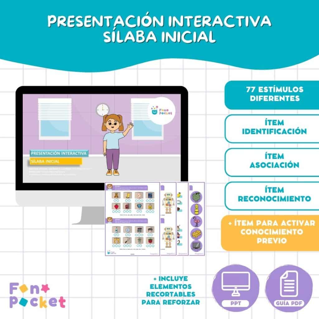 Ppt Sílaba Inicial Fonopocket 9478