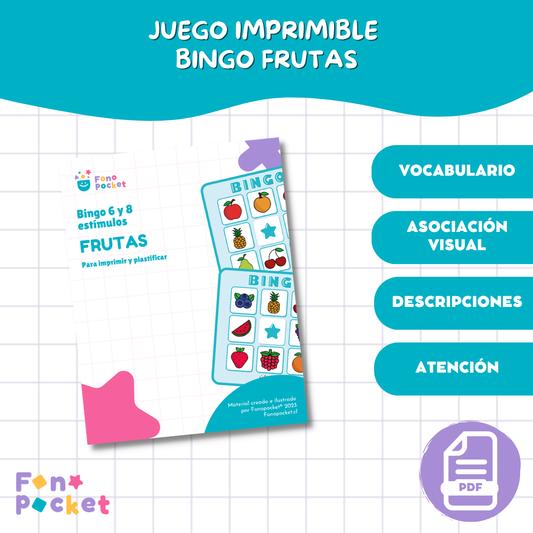 Bingo Frutas