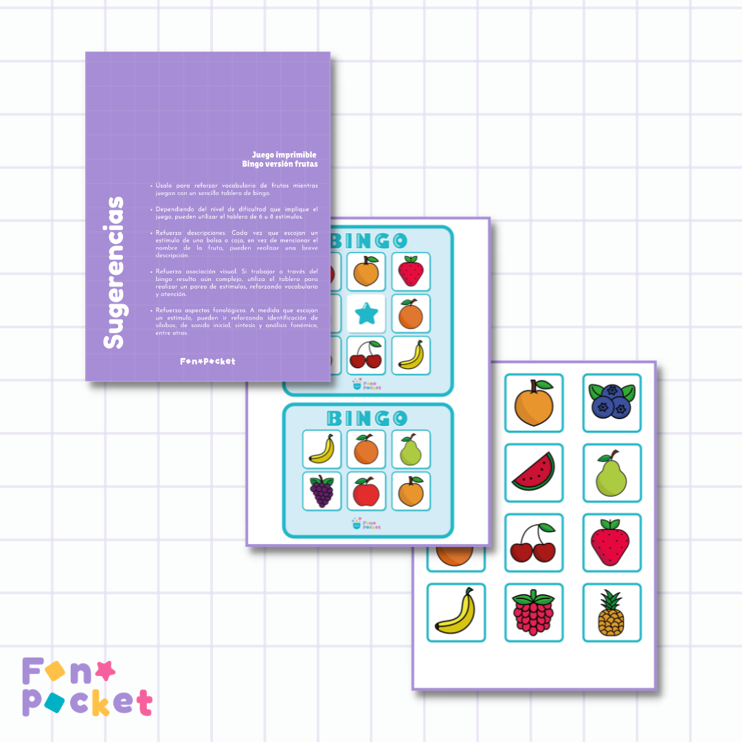 Bingo Frutas