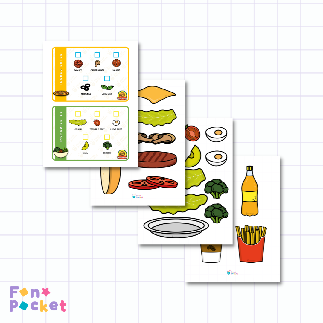 Juego de rol comida rápida