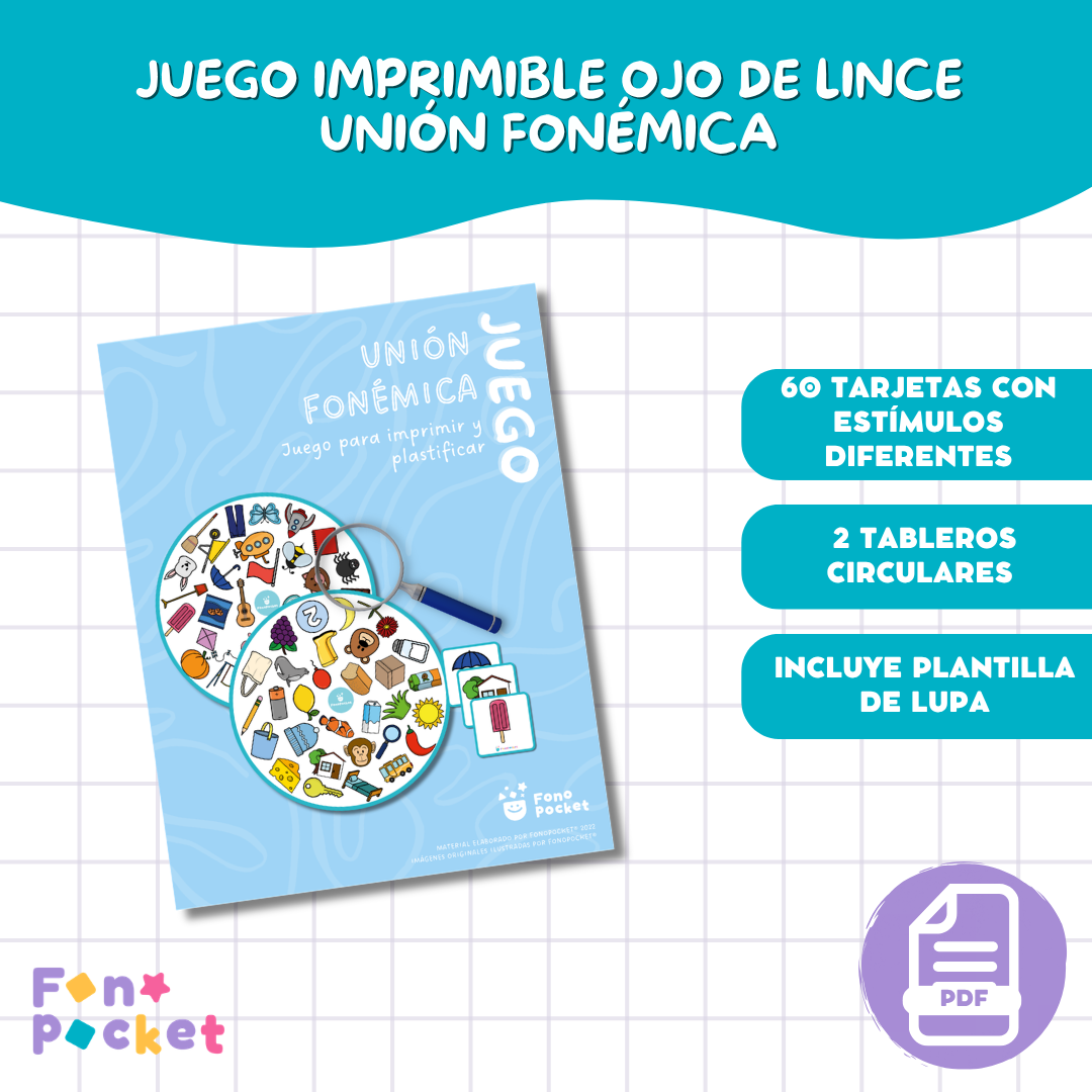 Tablero Unión fonémica