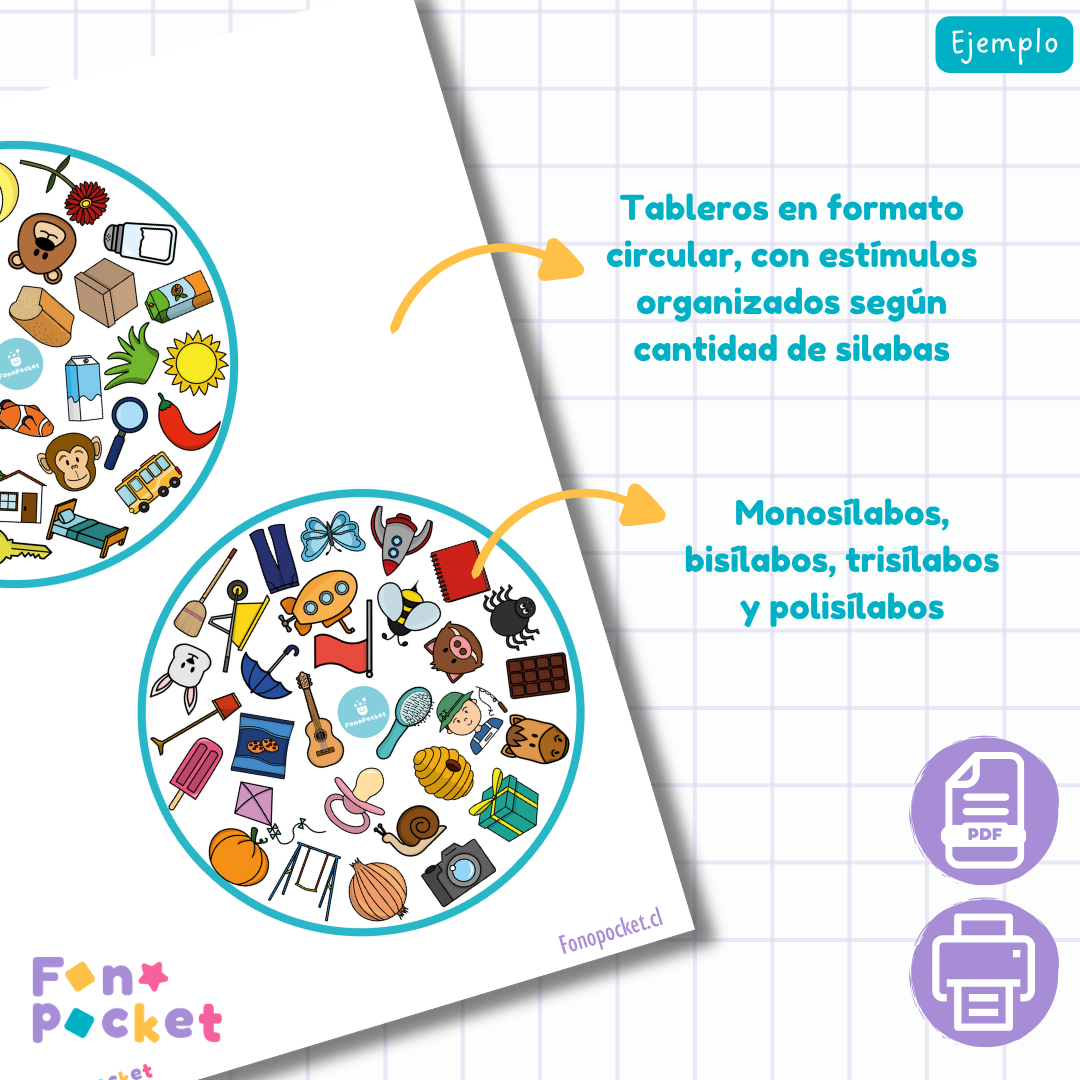 Tablero Unión fonémica