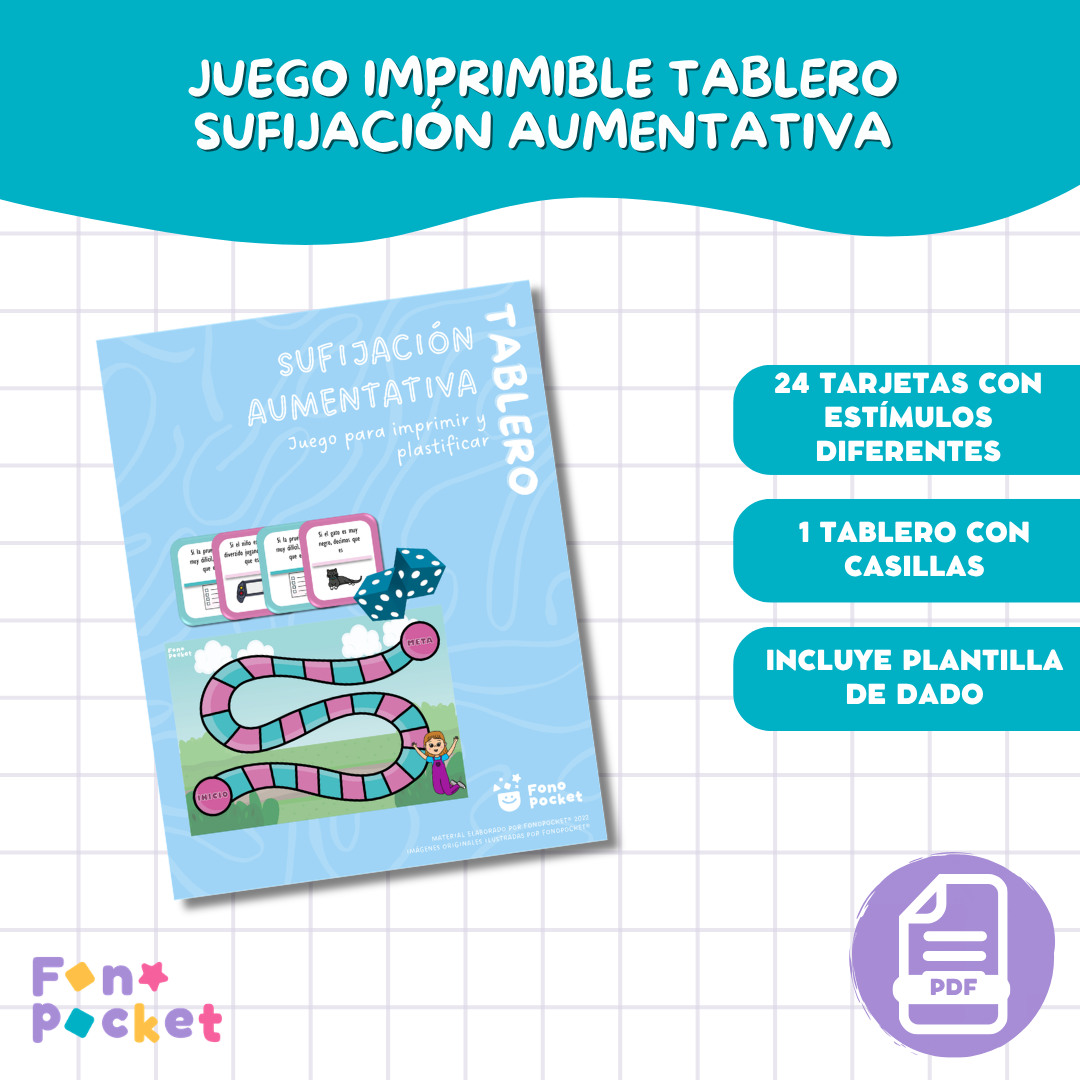 Tablero Sufijación aumentativa