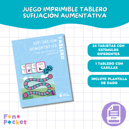 Tablero Sufijación aumentativa
