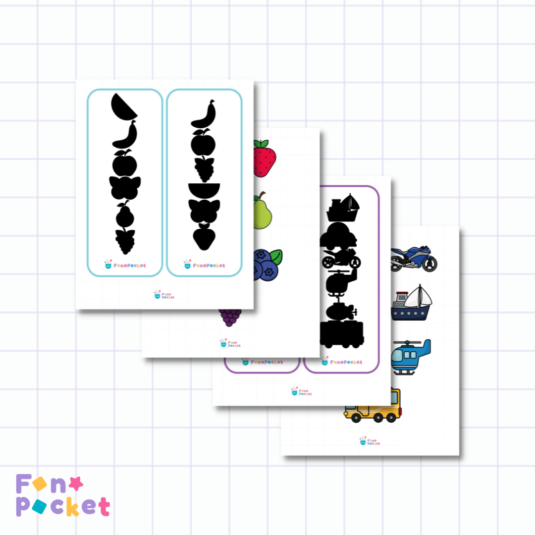 Juego habilidades cognitivas Figura sombra 2