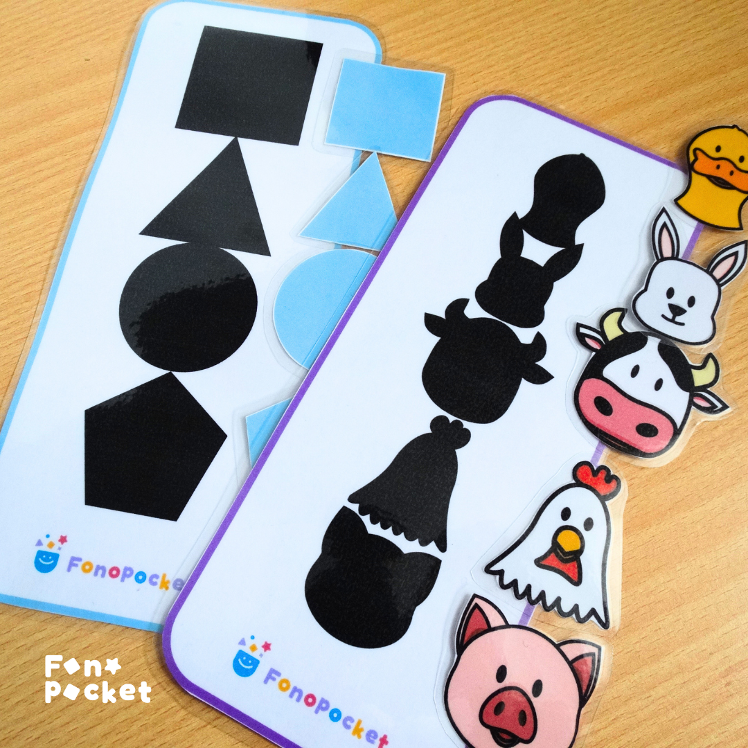 Juego habilidades cognitivas Figura sombra 1