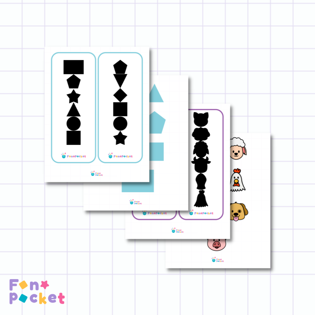 Juego habilidades cognitivas Figura sombra 1