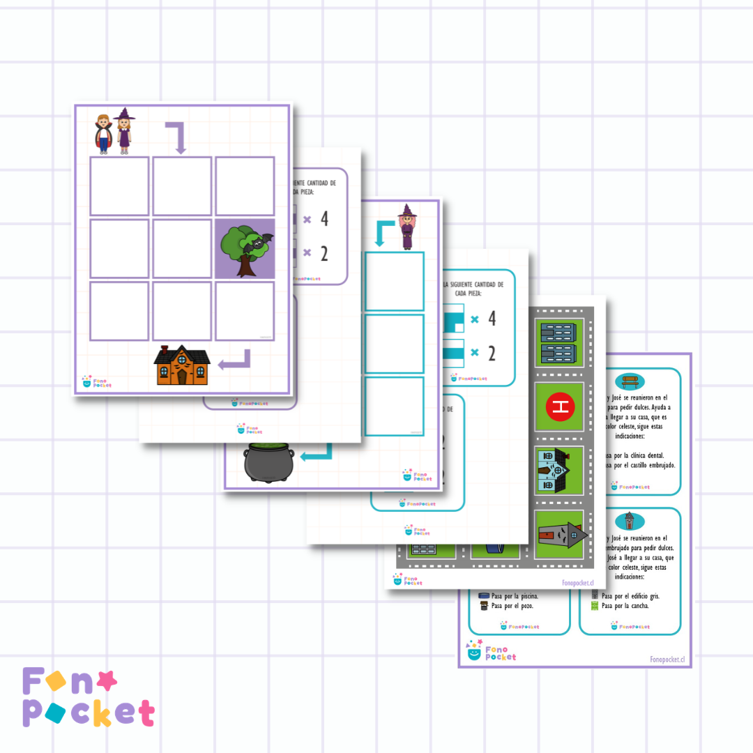 Juego Planificación versión Halloween