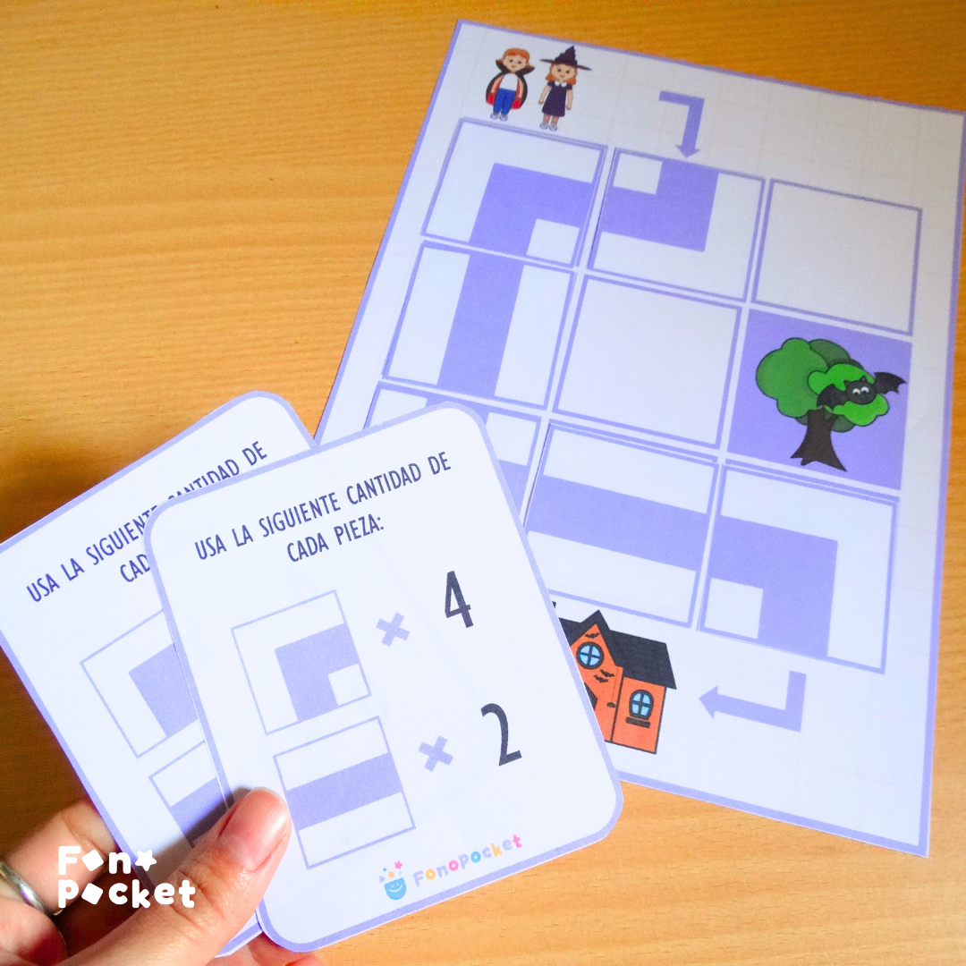 Juego Planificación versión Halloween