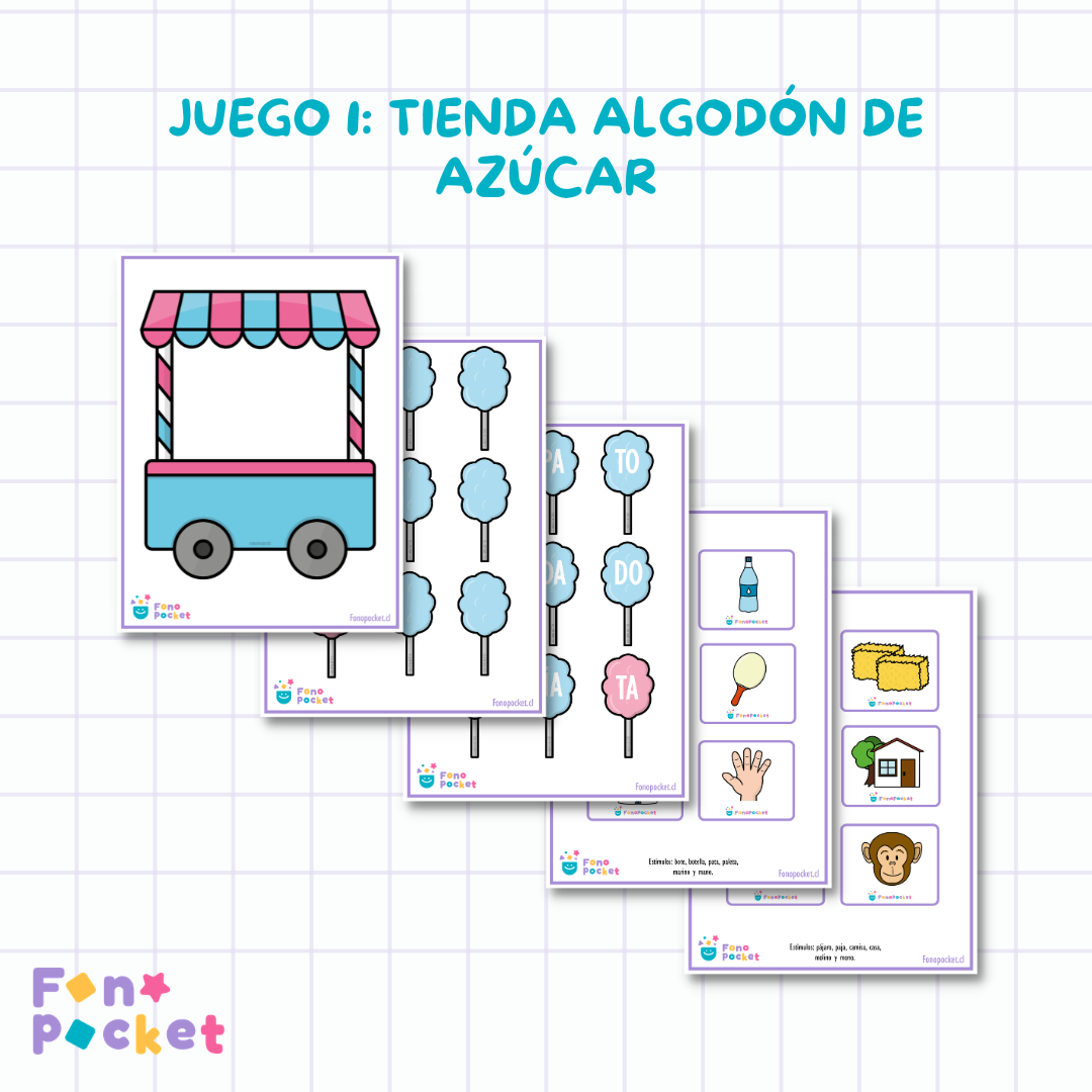 Juegos adición y omisión silábica