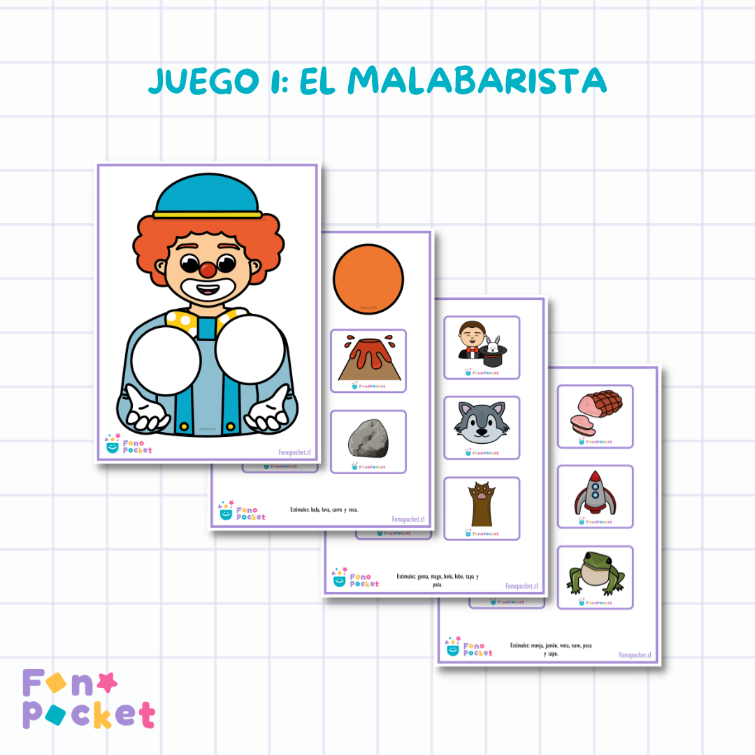 Juegos creación e inversión silábica