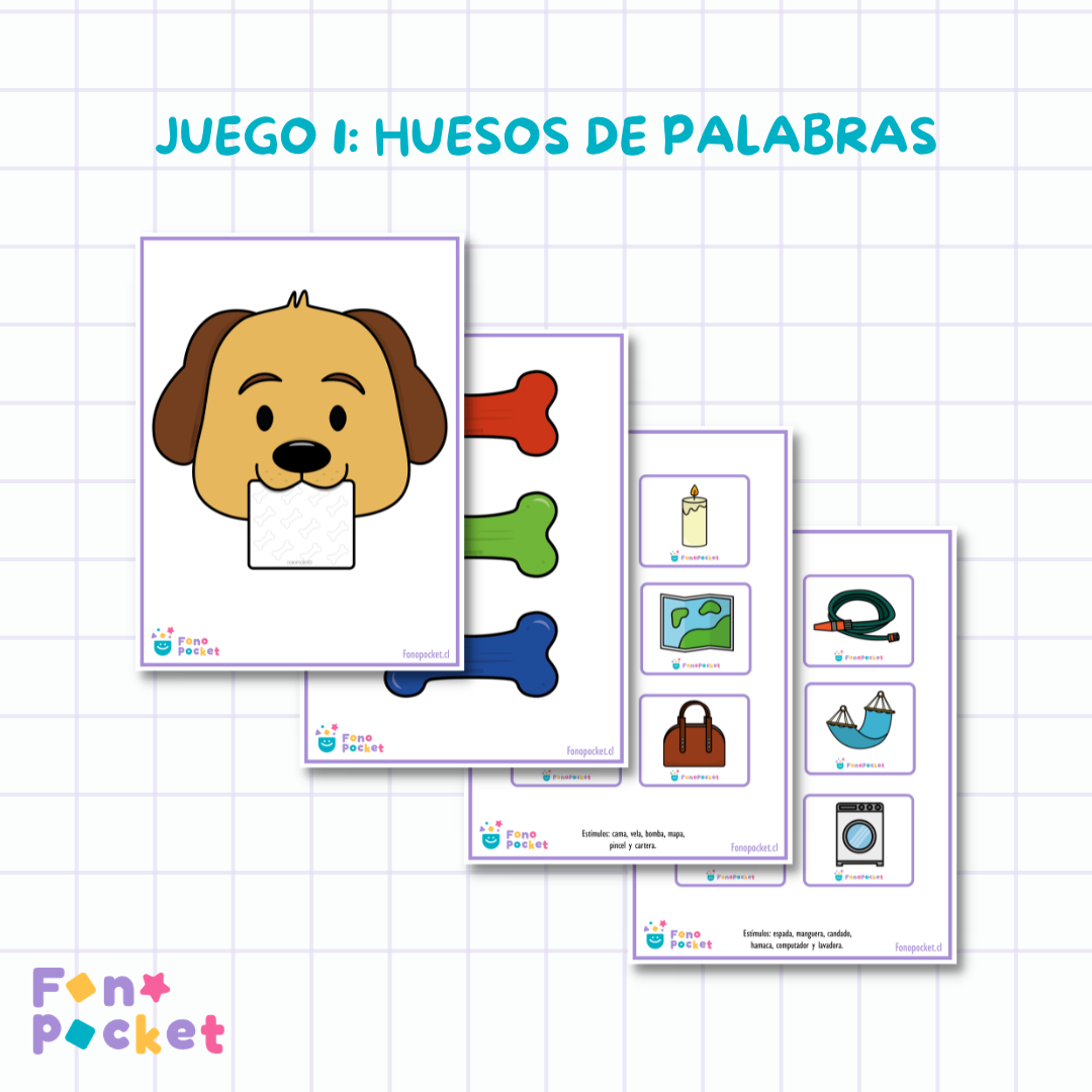 Juegos reconocimiento de sílabas
