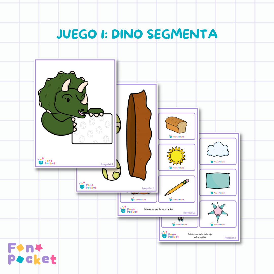 Juegos segmentación silábica