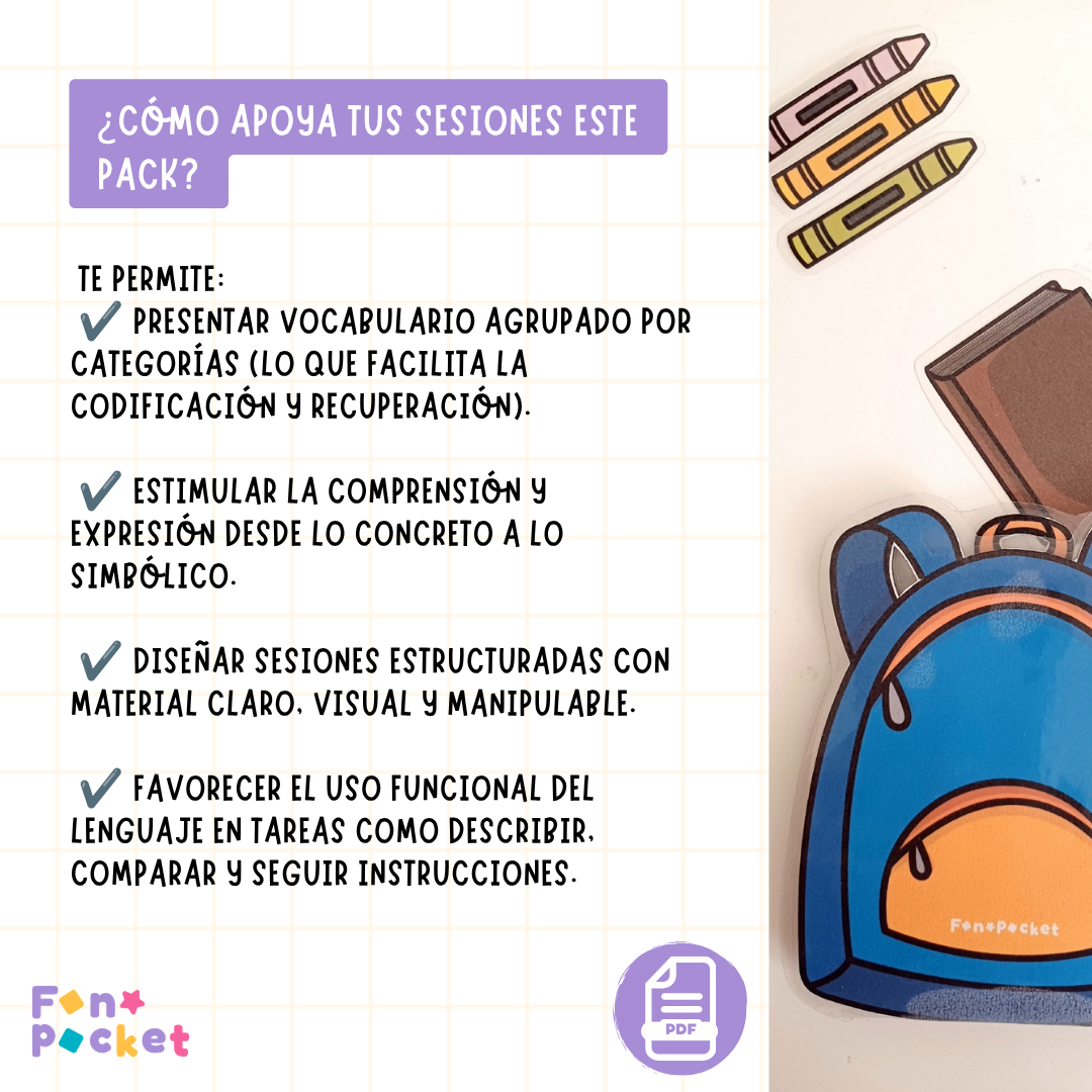 Pack categorías semánticas básicas