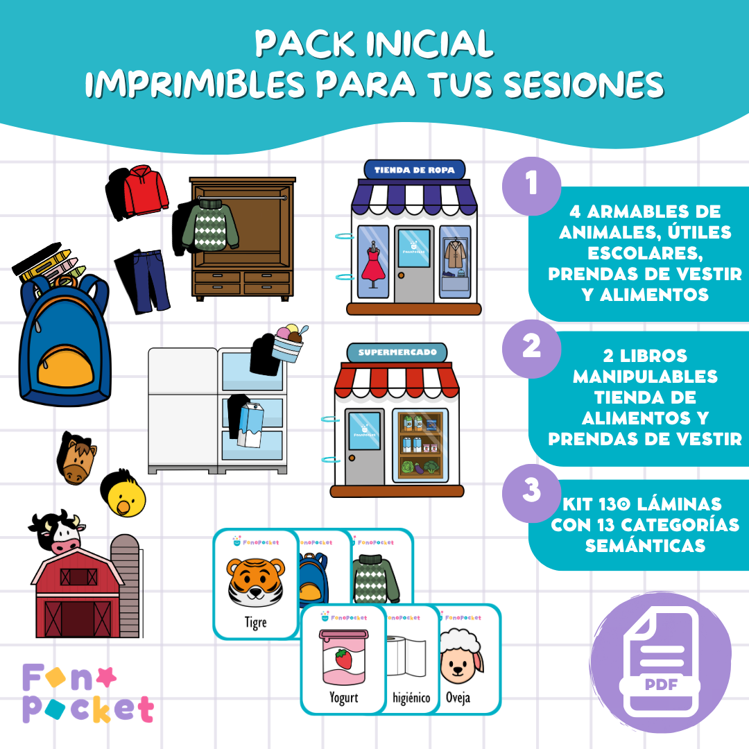Pack inicial