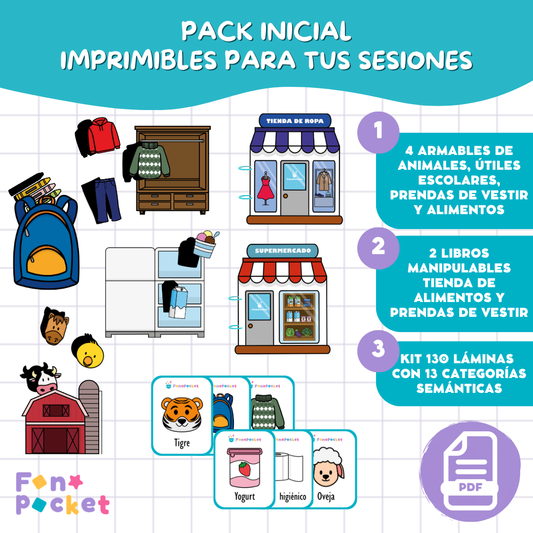 Pack inicial