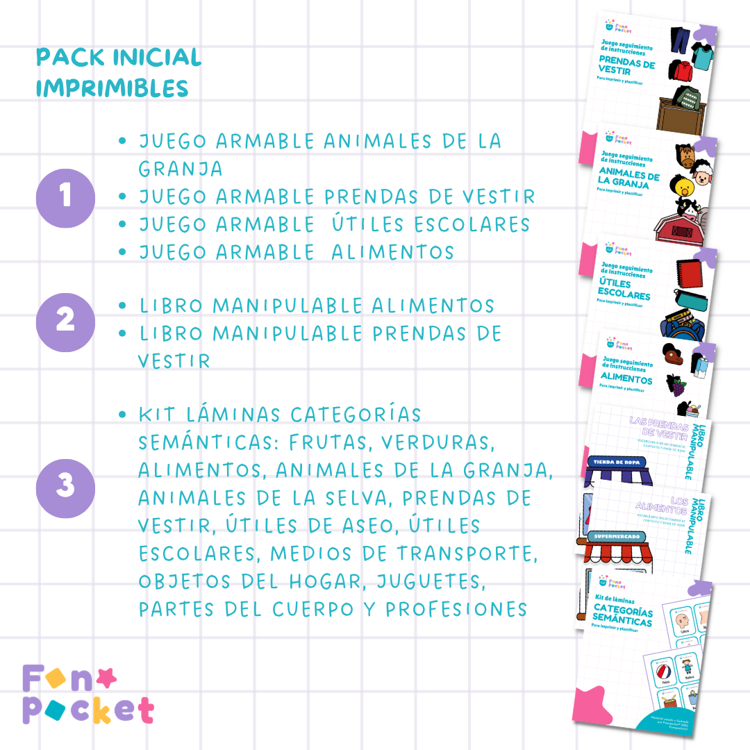 Pack inicial