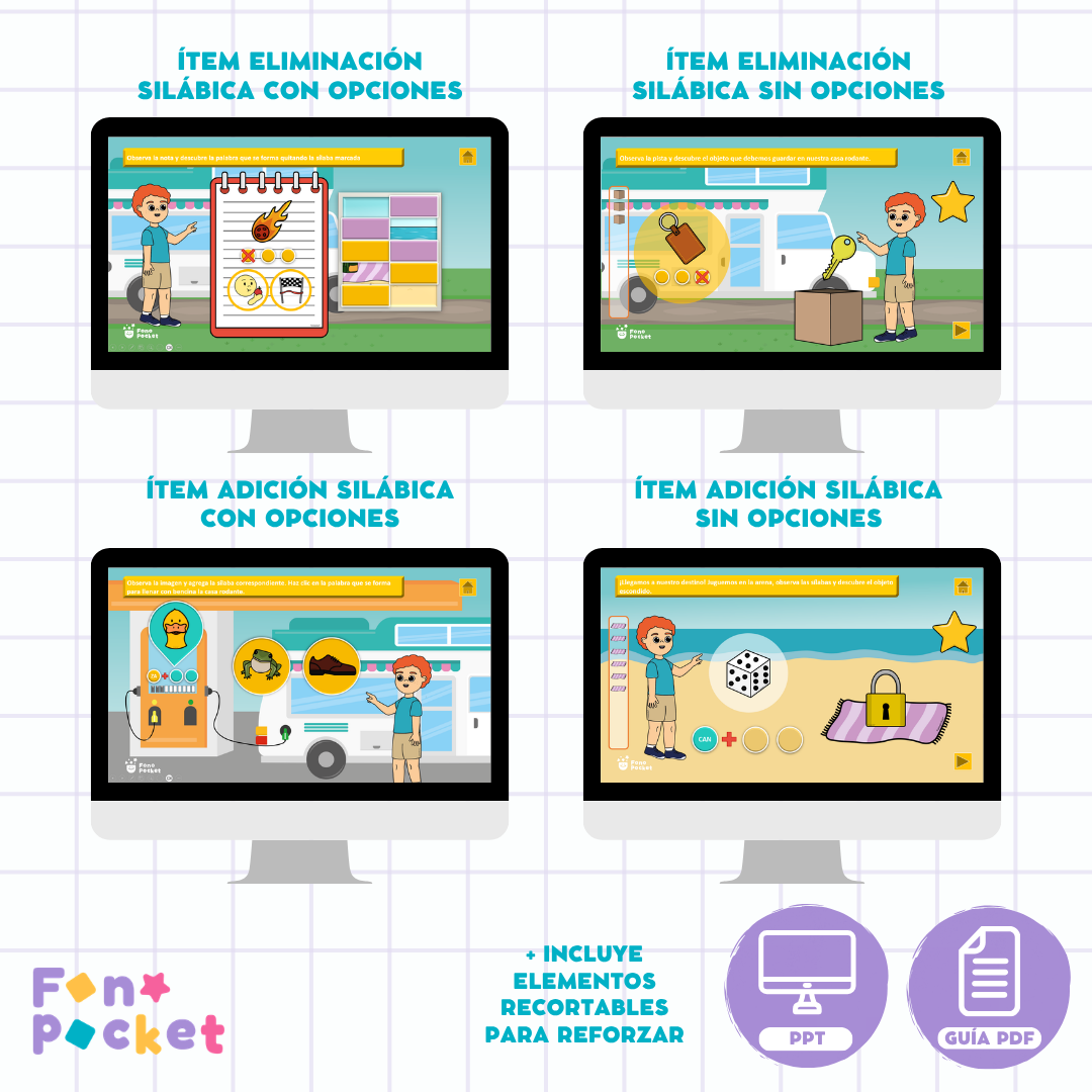 PPT Manipulación silábica
