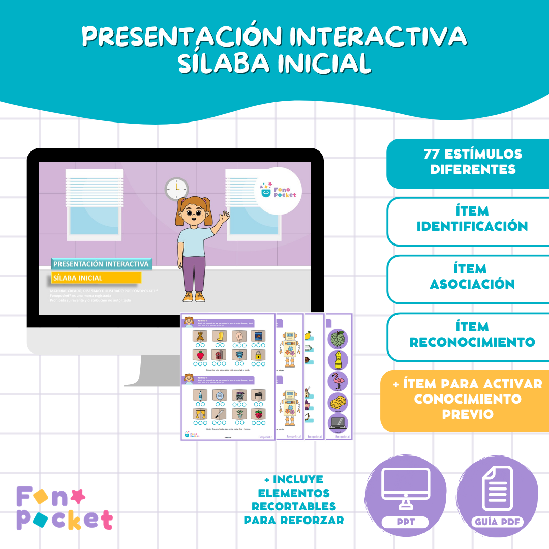 PPT Sílaba inicial