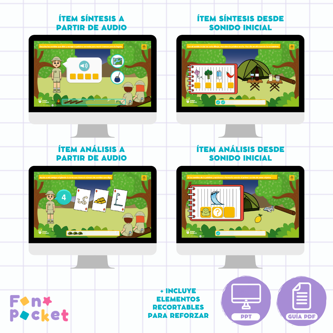 PPT Síntesis y análisis fonémico