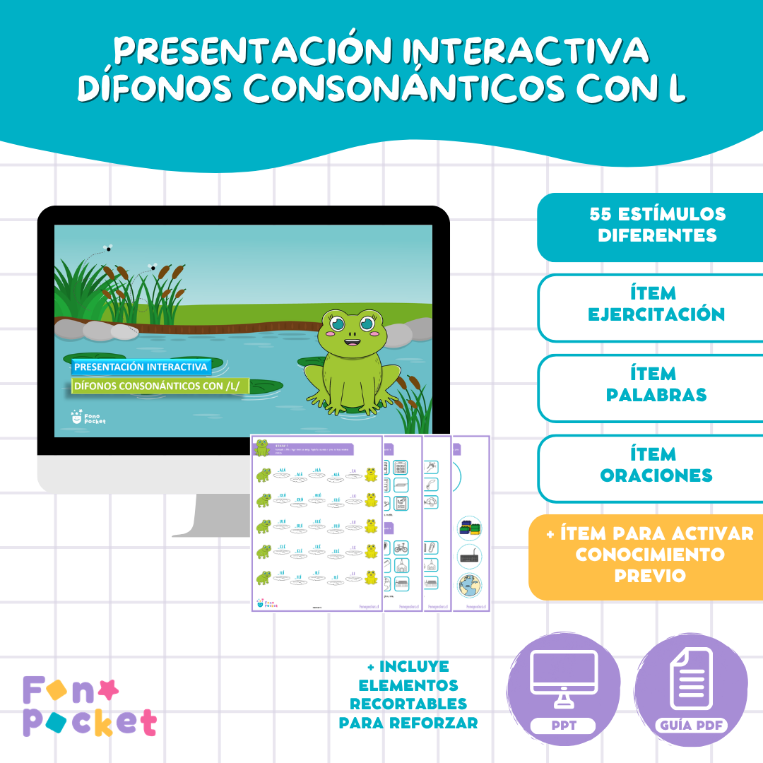 PPT Dífonos consonánticos con L