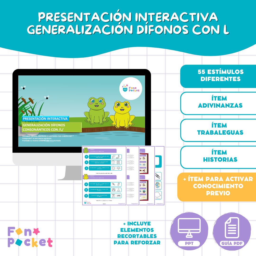 PPT Generalización Dífonos con L