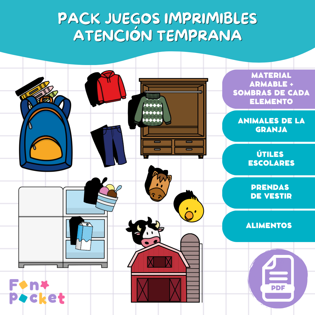 Pack atención temprana