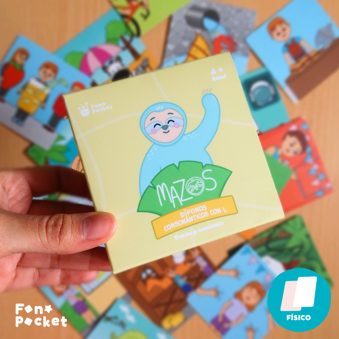 Mazos: Dífonos consonánticos con L