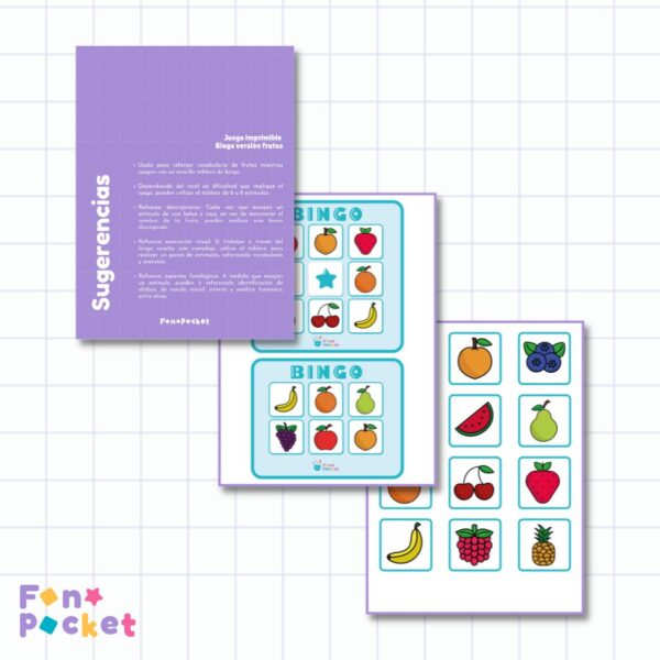 Bingo Frutas - Imagen 2