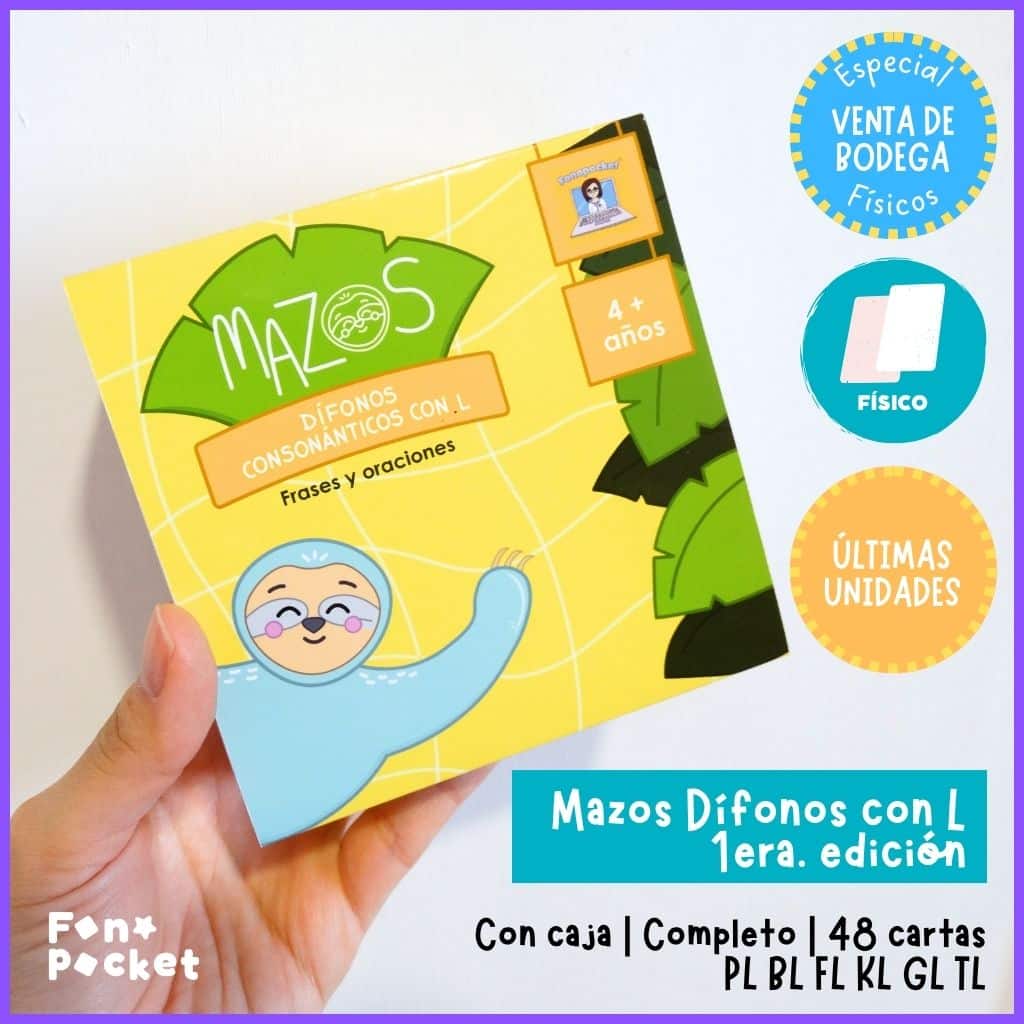 MATERIAL PARA TRABAJAR DÍFONOS