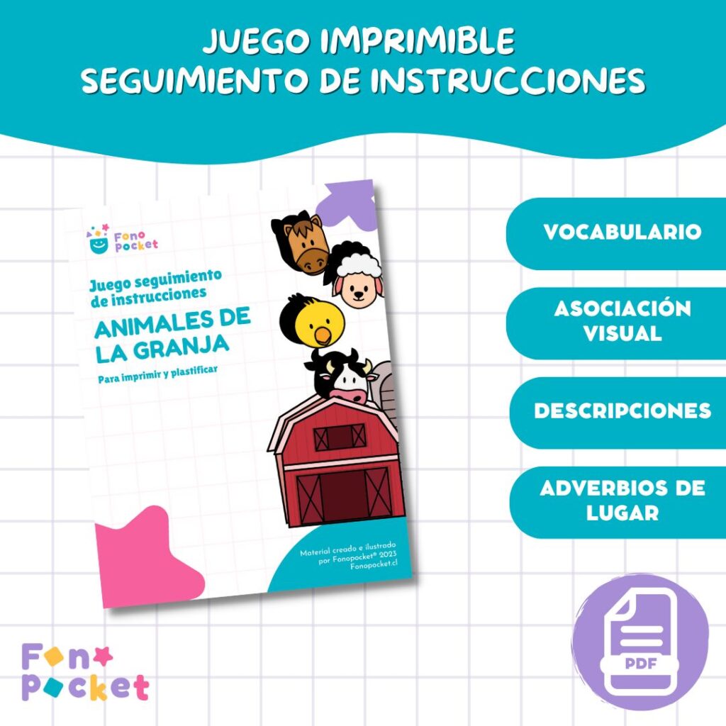 Don't Step In It! - Juego De Mesa Con Ruleta De Movimientos De Animales, Versión Francesa, Para Niños Desde 4 Años