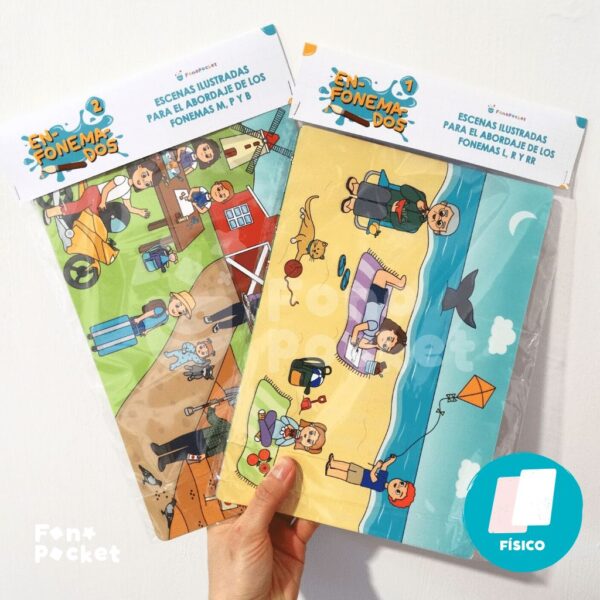 PACK ENFONEMADOS FONOPOCKET