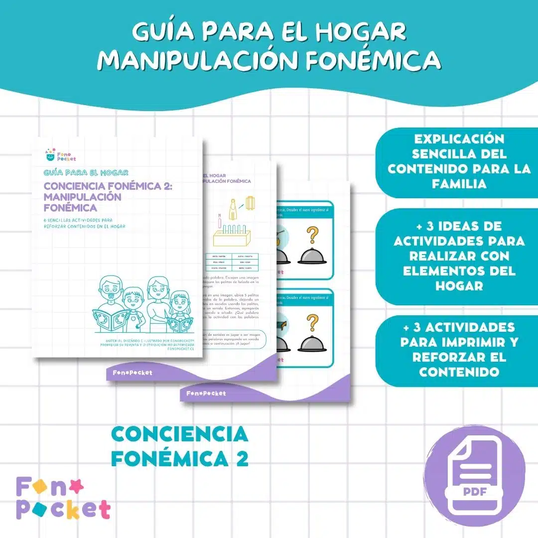 manipulación fonémica