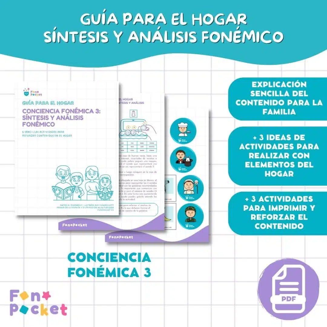 síntesis y análisis fonémico