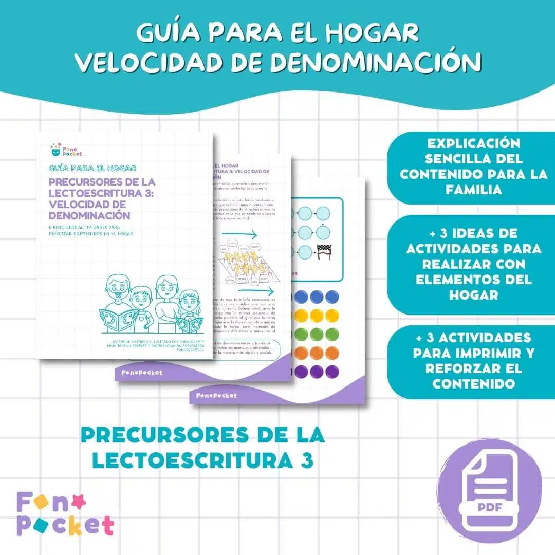 velocidad de denominación