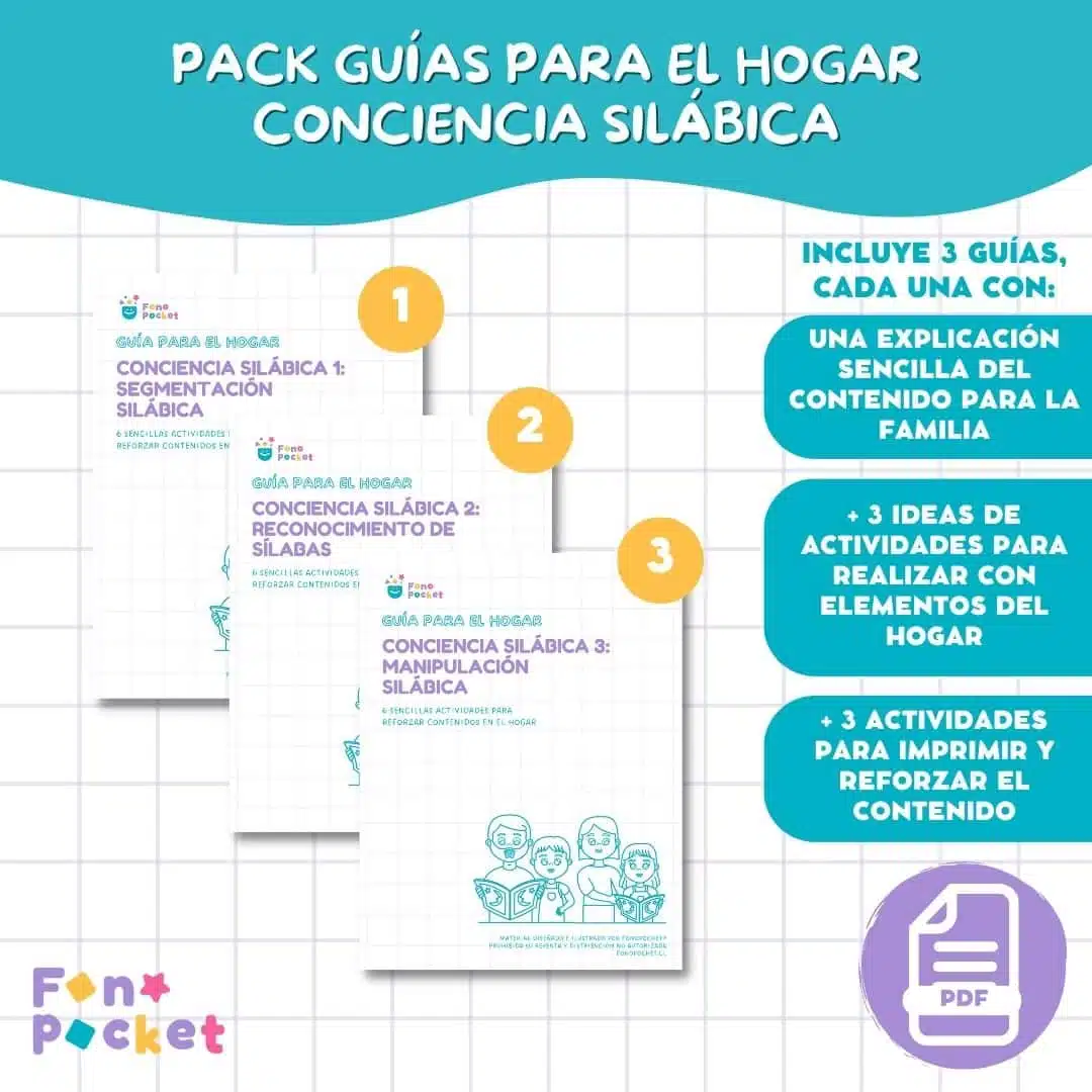 conciencia silábica