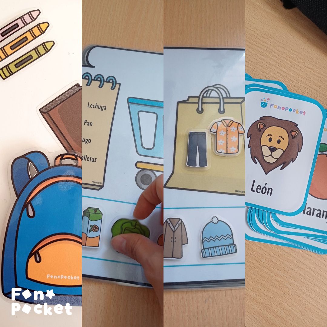 Material - Fonopocket Pack inicial - Lo básico para tus sesiones - Imagen 3