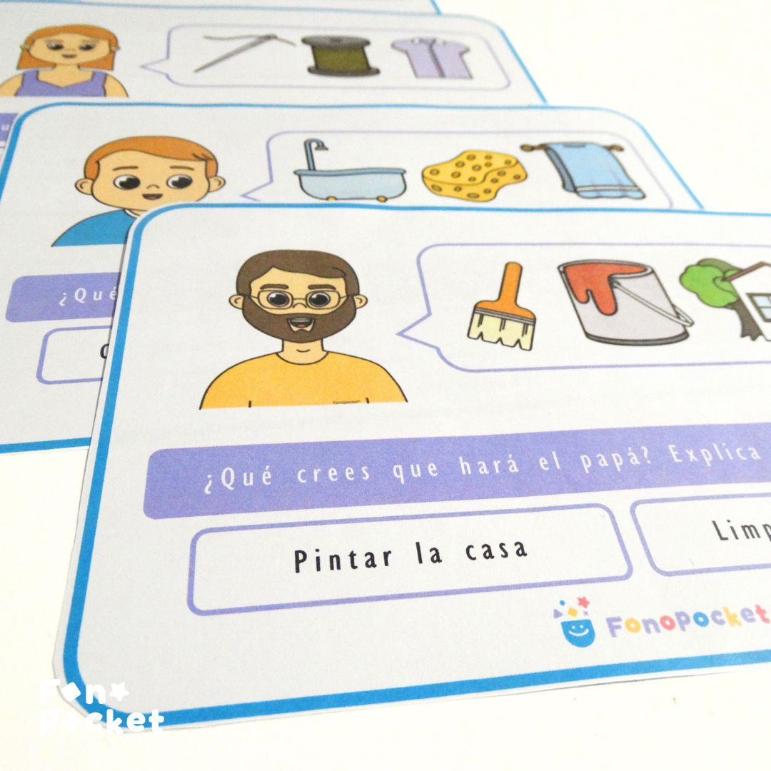 Material - Fonopocket Tarjetas inferencias lógicas y pragmáticas - Imagen 3