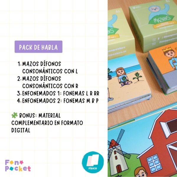 Pack de habla - Imagen 2