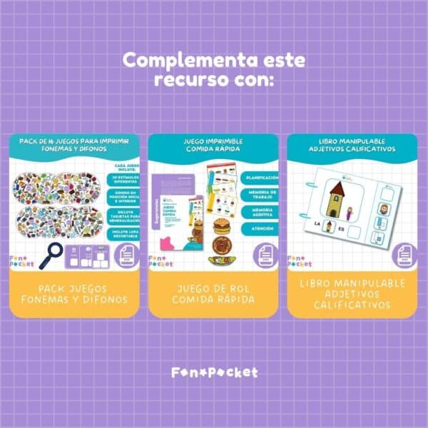 MEGA PACK FONOPOCKET